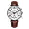 OCHSTIN 6050G Fashion Men Quartz Watch Luxury Leather Strap Sport Watch