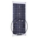 MC4 Head 60W 18V Monocrystalline Solar Panel For Motorhome Boat MC4 Connector Waterproof Power Solar Panel