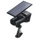 8 LED Pure White Solar Spotlightt Outdoor Garden Lawn Landscape Path Lamp