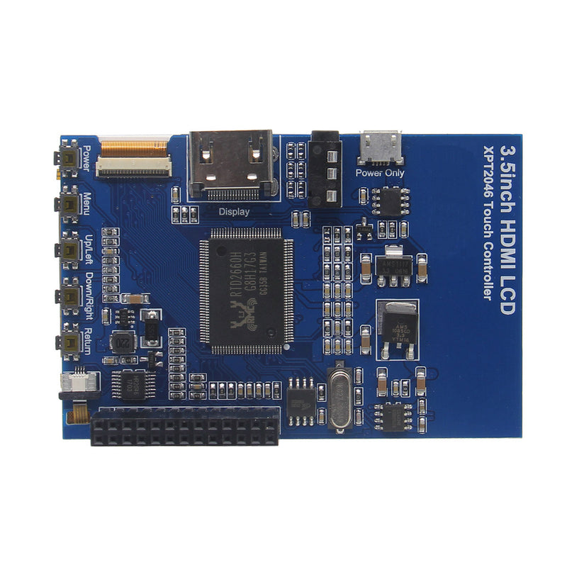 3.5 Inch 480x320@60Fps HD LCD Touch Screen For Raspberry Pi 3 Model B / 2B / Zero
