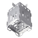 Outdoor Portable Firewood Cooking Stove Stainless Steel Burner Furnace Camping Picnic