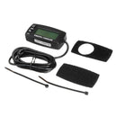 Backlit LCD Digital Tach Hour Meter Tachometer Waterproof 2/4 Stroke Engine