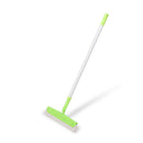 Mannual Magic Dust Hair Bathroom Wiper Broom Handle Blade Cleaning Brush Sweep Rubber Sweep Cleaner