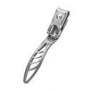 Y.F.M Nail Clipper 360 Degree Rotating Head Stainless Steel Fingernail Trimmer Manicure Cutter Tool