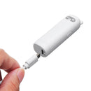 2PCS Rechargeable 8 Modes Warm White USB 2M 20LED Copper Wire String Light for Christmas Holiday Home Decor