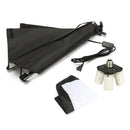 50cm x 70cm Studio Lighting Photo Softbox For 4 Socket E27 Lamp Bulb Head European