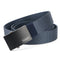 TUSHI 125cm Nylon Waist Belts Zinc Alloy Quick Release Inserting Buckle Tactical Belt