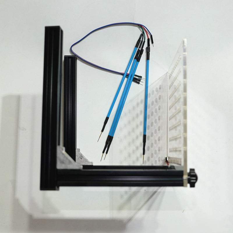 LED BDM Frame Programmer For KESS KTAG Fgtech Galletto 100 ECU Chip Tuning Tool 4 Probe Pens