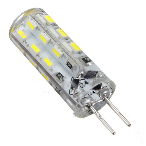 Kingso G4 3014 SMD 1.5W Non-dimmable Pure White LED Light Bulb for Car Boat Chandelier Indoor Use DC12V