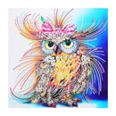 5D Cute Owl Animal Diamond Paintings Tool DIY Embroidery Cross Stitch Home Art Decorations