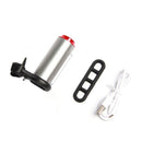 Aluminum COB USB Rechargeable Bike Light Taillight LED Warning Safety Bicycle Cycling Light