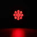 Car Tail Stop Brake Light Turn Signal Lamp Reverse License Light 301927298999 39 LED for Jeep/Truck Trailer/Boat