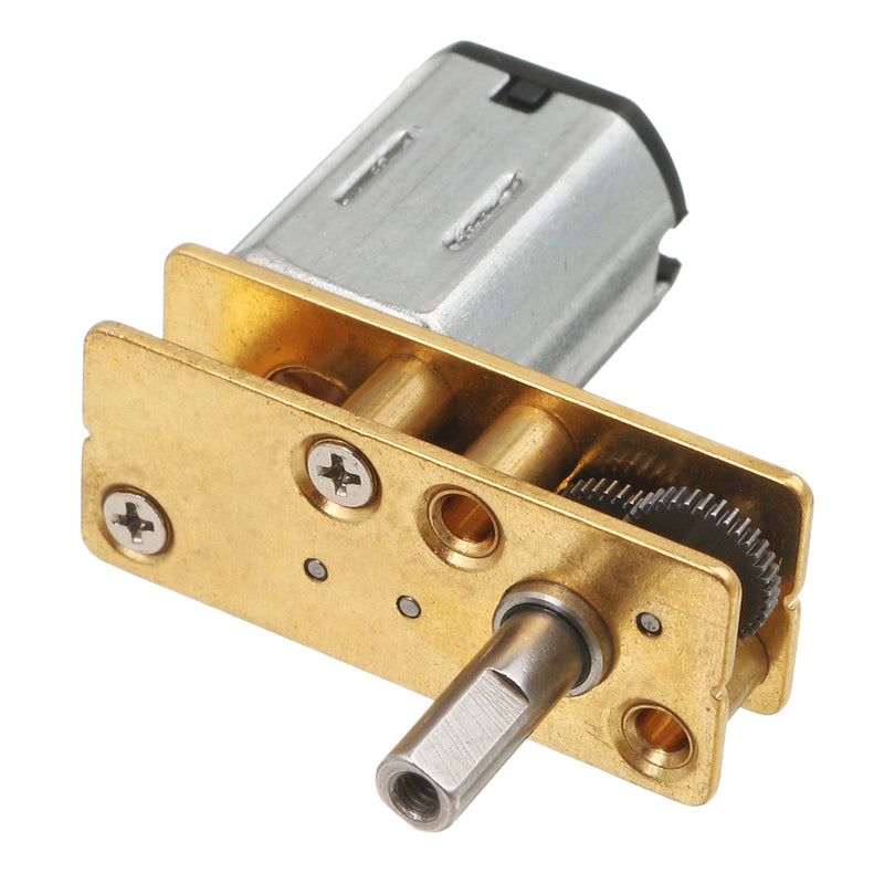 3V N20 Reduction 87 Rotation Miniature 7-word Gear Motor Speed Reducer Motor