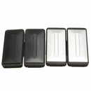 2Pcs Car Auto Seat Belt Clips Adjustable Comfort Safety Locking Stopper Extender Sliver Black