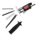 Drillpro Multifunction Reciprocating Saw Attachment Change Electric Drill Into Reciprocating Saw Jig Saw Metal File for Wood Metal Cutting