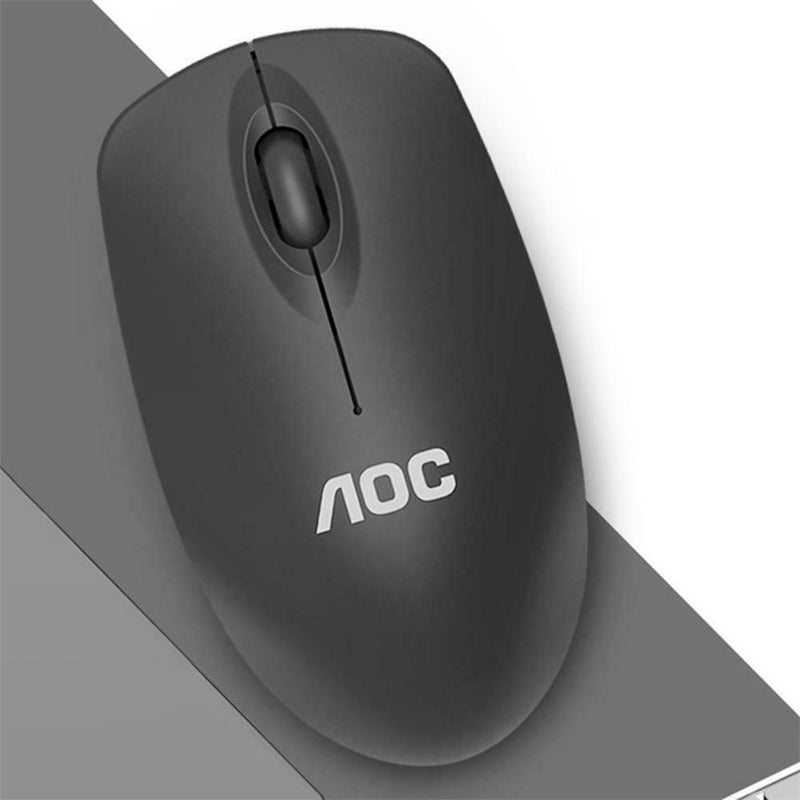 AOC MS320 Wireless Mouse 2.4GHz USB Receiver Gaming Optical Game Mice For Laptop PC Computer