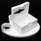 3 In1 Dental Chair Tray Table Post Mounted Tray Tissue Box Disposable Cup Case Dental Tools
