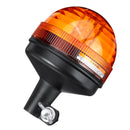 Amber 40 LED 12V-24V Emergency Warning Flash Strobe Rotating Tractor Light Beacon Recovery Warning Signal Light
