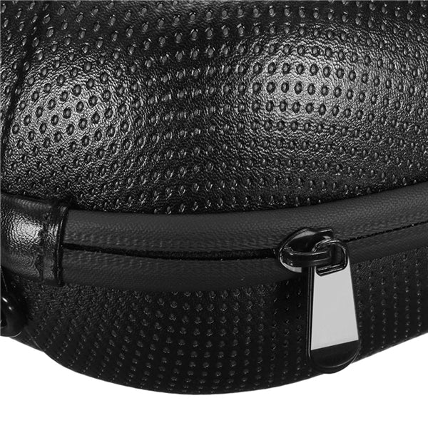 Universal PU Leather Shockproof Waterproof Charger Battery Headphone Storage Bag