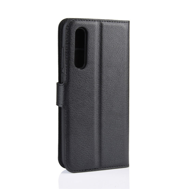 Bakeey Litchi Pattern Shockproof Flip with Card Slot Magnetic PU Leather Full Body Protective Case for Xiaomi Mi A3 / Xiaomi Mi CC9e