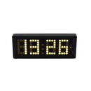 Temperature Measurement Car Thermometer USB Power Supply LED Dot Matrix Electronic Clock