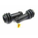 Motorcycle Seal Rubber Sleeve Caliper Brake Pump Slide Shaft Dust Cover