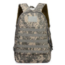 T0065 Oxford Fishing Bag Backpack With USB Charging Port Big Capacity PUBG Outdoor Hiking Climbing
