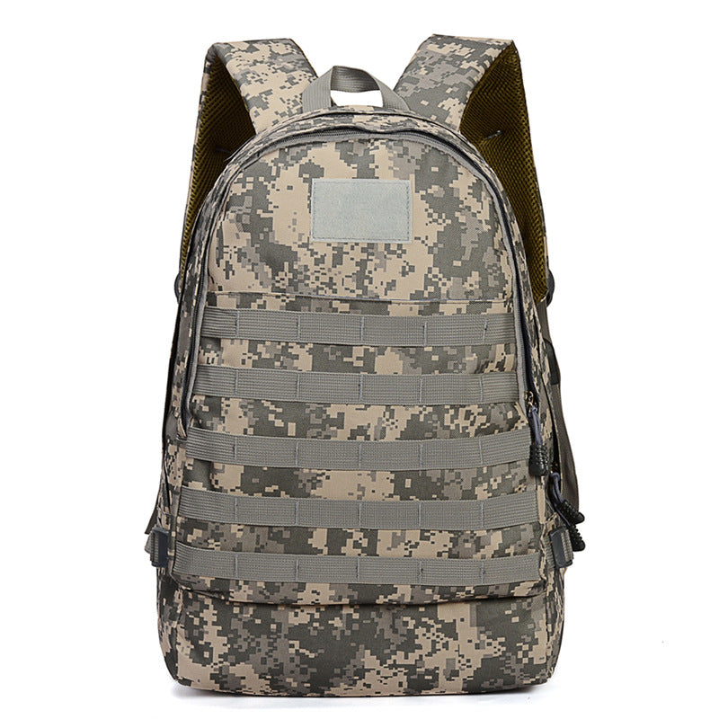 T0065 Oxford Fishing Bag Backpack With USB Charging Port Big Capacity PUBG Outdoor Hiking Climbing