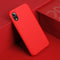 Baseus Liquid Silicone Protective Case For iPhone XR Anti Fingerprint Anti-sweat Back Cover