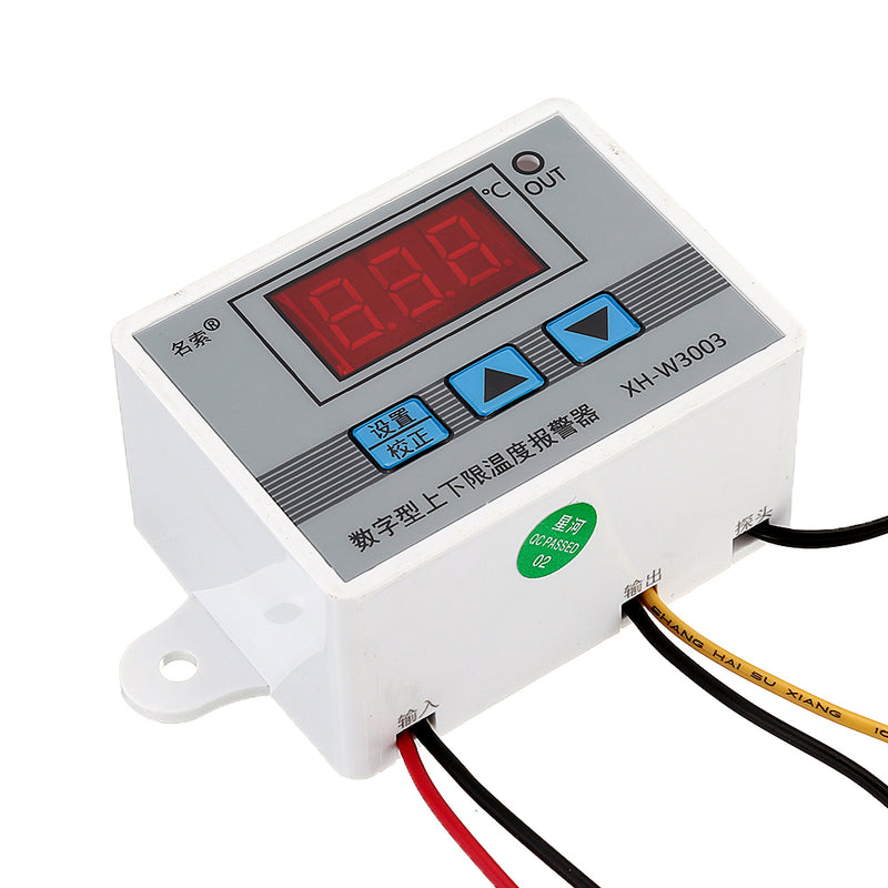 XH-W3003 Micro Digital Thermostat High Precision Temperature Control Switch Temperature Alarm