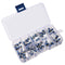 5 x 100pcs RM065 Horizontal Trimpot Potentiometer Assortment Kit With Storage Box