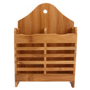 Bamboo Cutlery Storage Holder Spoon Chopsticks Kitchen Organizer Drying RackKitchen Storage Rack