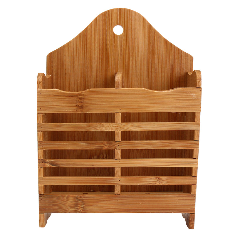 Bamboo Cutlery Storage Holder Spoon Chopsticks Kitchen Organizer Drying RackKitchen Storage Rack