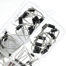 500 Pcs Diodes Kit Rectifier Schottky