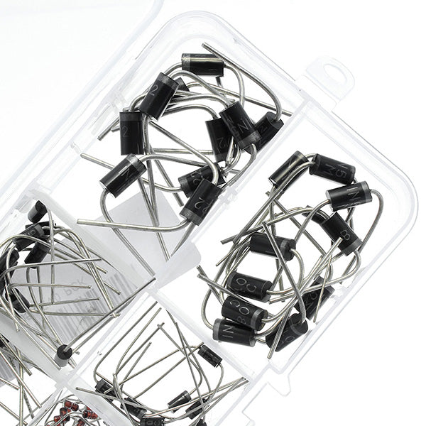 500 Pcs Diodes Kit Rectifier Schottky