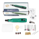 Multifunctional USB Electric Rechargeable Engraving Grinder Pen Pedicure Manicure Nail Drill Set