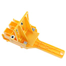 ABS Plastic Dowel Jig Set 6 8 10mm Wood HSS Drill Bits Woodworking Jig Pocket Hole Jig Drill Guide Tool For Carpentry