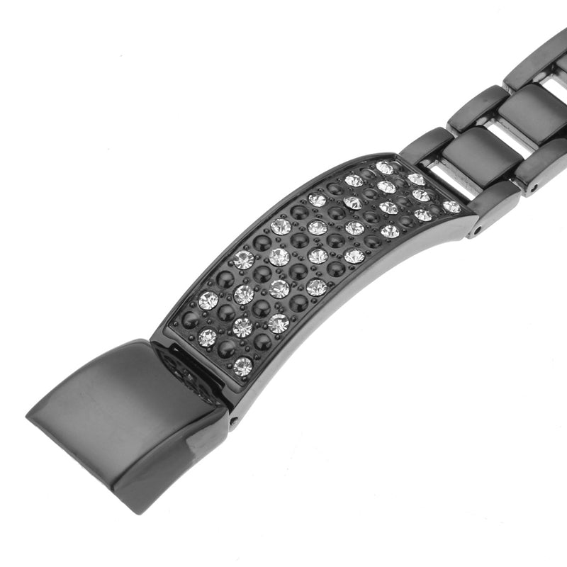 Jewelry Metal Watch Band Stainless Steel Straps For Fitbit Alta/HR Smart Watch