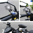 XANES STL17 Waterproof 15W 1200LM LED Smart Bike Light Voice Navigation Wireless 5.0 bluetooth Speaker Motorbike Light Electric Bicycle Light