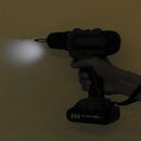 25V Rechargable Lithium Power Dirlls Cordless Electric Drill 2 Speed Adjustment LED Lighting Screw Driver Tool With 1 Or 2 Batteries