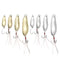 ZANLURE 10pcs Fishing Paillette Lure Bait Sequins Fishing Lure Treble Feather Hook