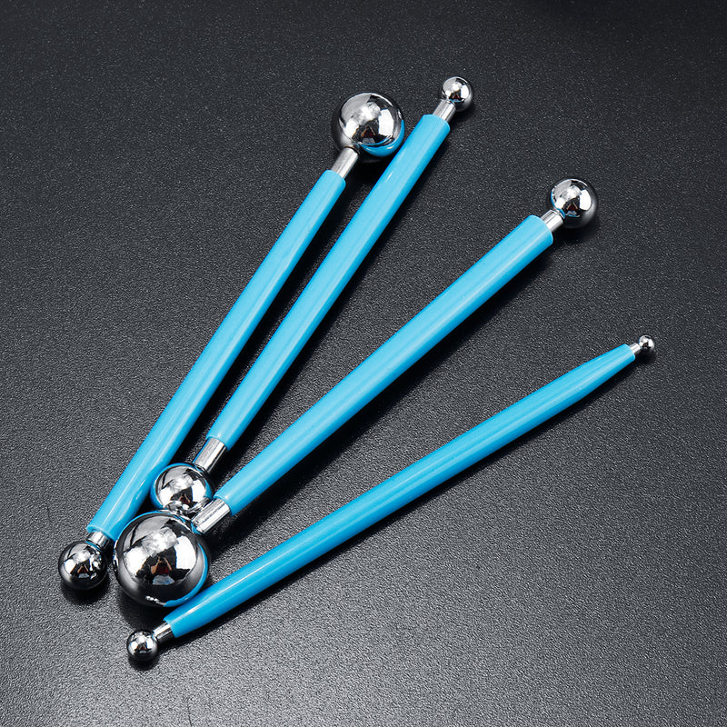 4pcs Pressing Ball Set 5-20mm Diameter Pressure Seam Steel Balls