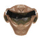 CS Paintball Direct Live Tactical Field Protective Tactical Mask of Granular Material