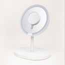 XY 2 in 1 Protable LED Touch Light Makeup Mirror Rechargeable White Desktop Decor from Xiaomi Youpin