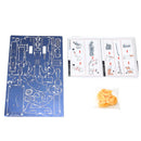 MU BGHN-1 3D DIY Metal Gun Puzzle Blue Model Collection Toy 100*35*15mm