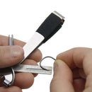 Fly Fishing Tool Pro Fast Hook Nail Knotter Lines Clipper Nipper Scissors Hook Sharpener