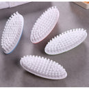 Peanut Corn Shape Plastic Multipurpose Soft Wool Shoes Brush Laundry Household Clothes Cleaning Brush Cleaning Accessories
