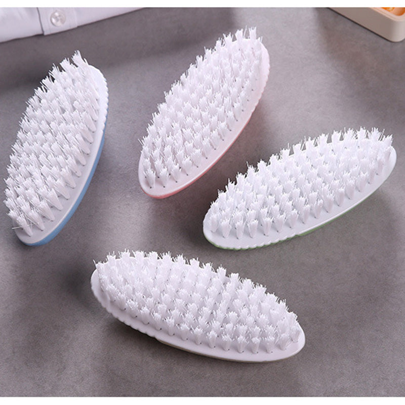 Peanut Corn Shape Plastic Multipurpose Soft Wool Shoes Brush Laundry Household Clothes Cleaning Brush Cleaning Accessories