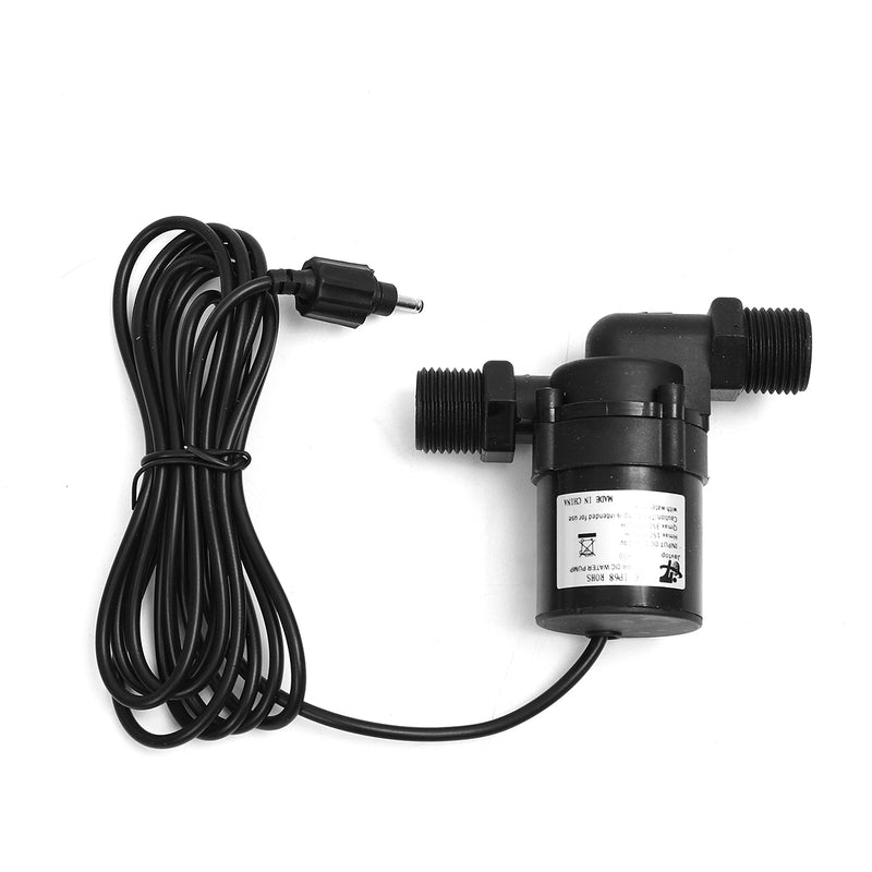 Mini Solar DC 12V-24V 700L/H Hot Water Circulation Brushless Motor Pump Washing