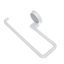 Roll Paper Storage Holder Toilet Kitchen Tissue Towel Organizer Hanging Shelf Rack